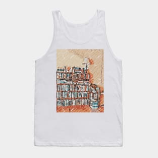 bookshelf Tank Top